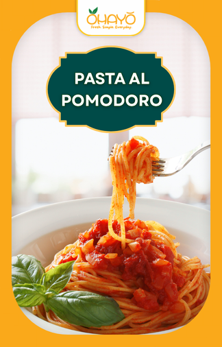 Pasta al Pomodoro