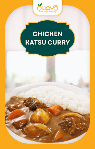 Chicken Katsu Curry