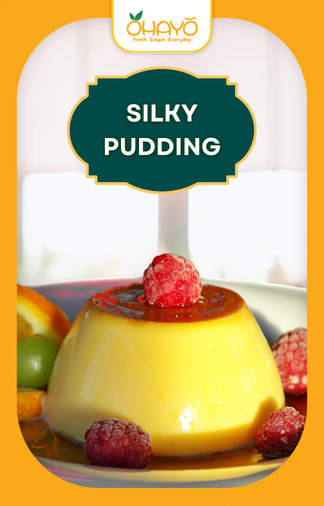Silky Caramel Pudding