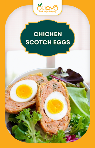 Chicken Scotch Eggs