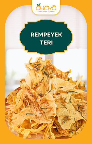 Rempeyek Teri 